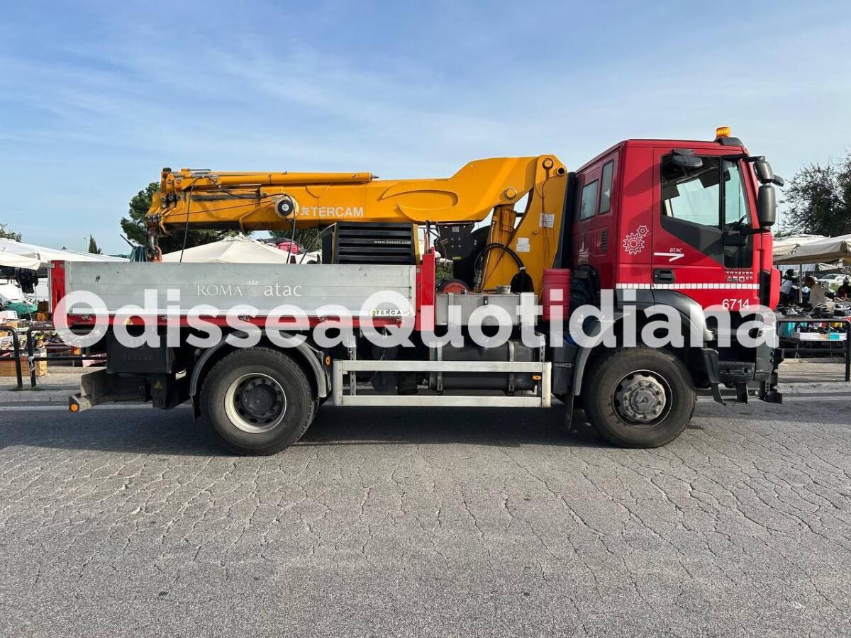 Tram: Atac rinnova la flotta dei veicoli di soccorso - 