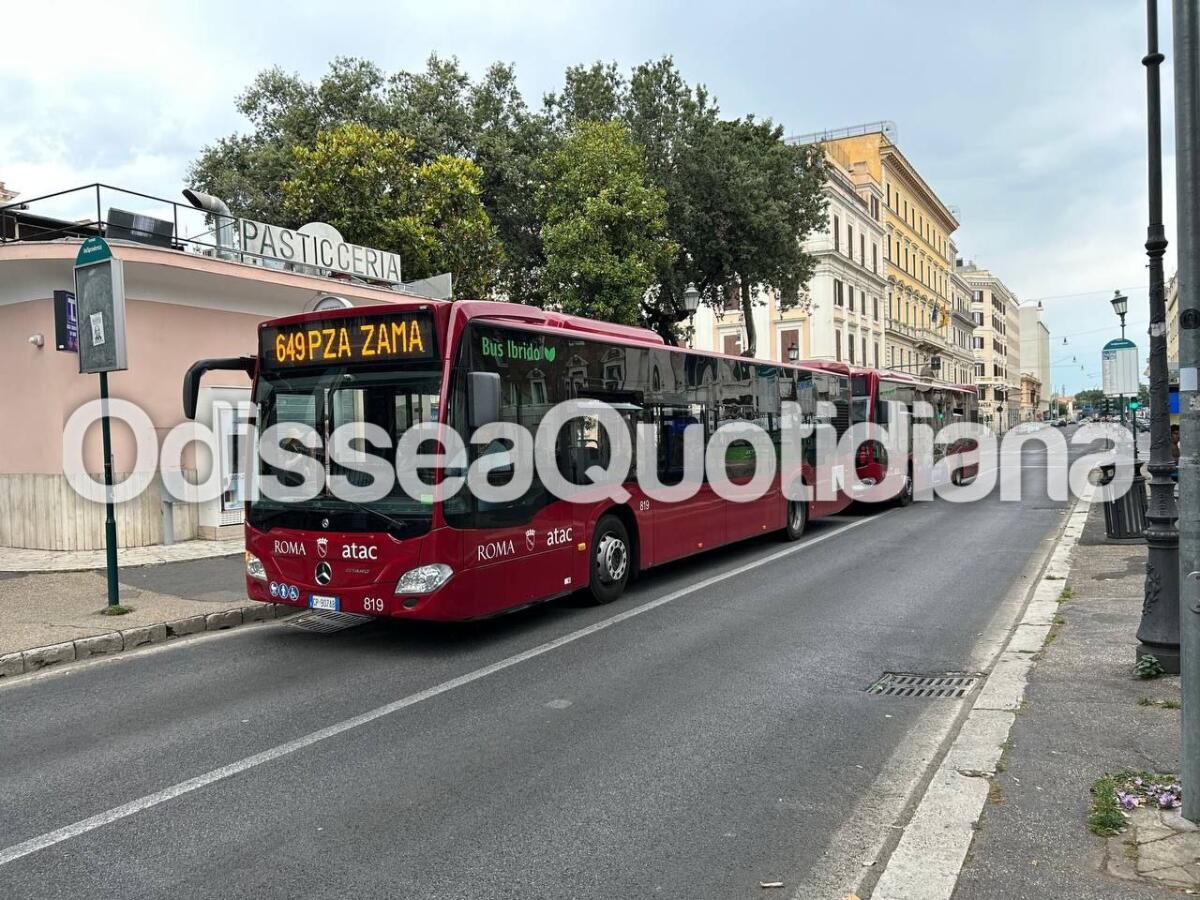 Atac: che fine hanno fatto i 41 bus ibridi del Piano Industriale? - 
