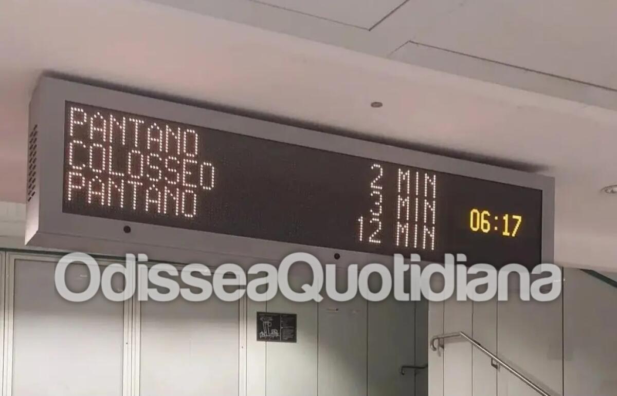 Metro C: attivati i nuovi annunci fino a “Fori Imperiali” - 