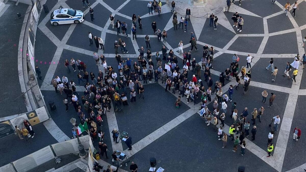 ZTL Fascia Verde: flop della manifestazione dei NO-ZTL, in Campidoglio meno di un centinaio persone - 