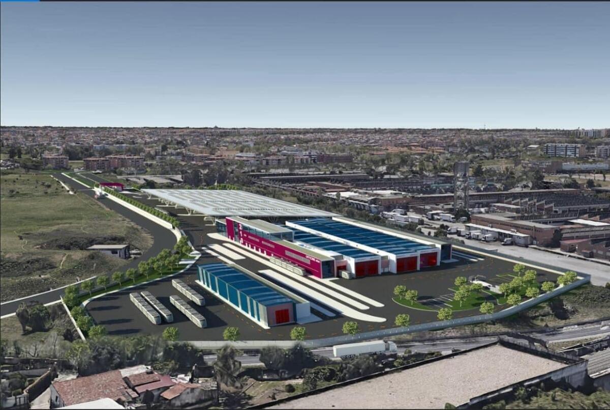 Tram: avanza la realizzazione del nuovo deposito Gino Severini - 