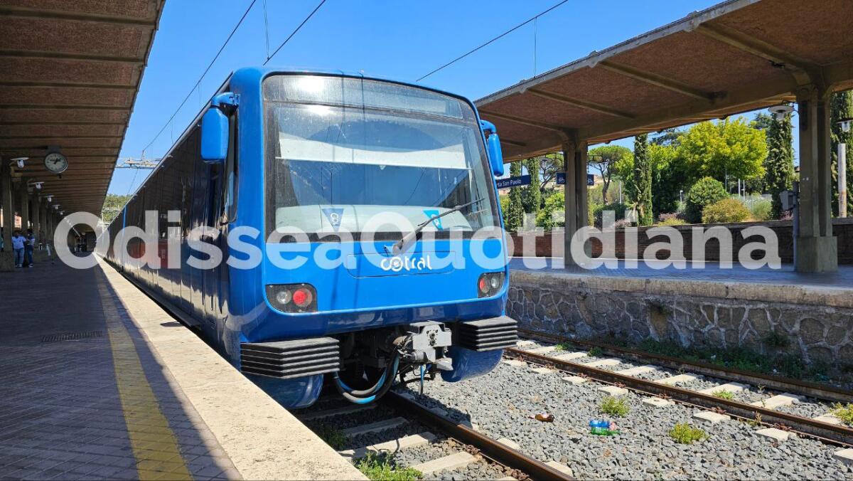 Roma-Lido: il Comune autorizza la vendita del treno a Cotral - 
