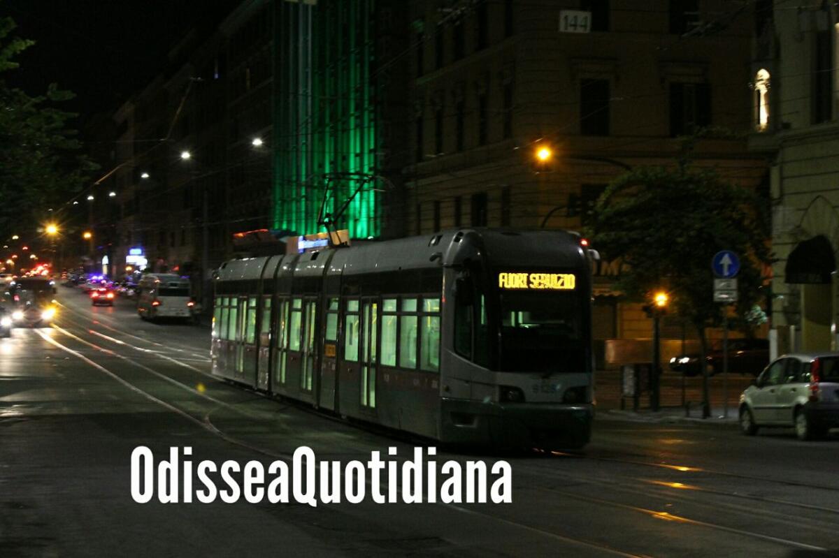 Tram: dal 6 ottobre stop all’intera rete - 