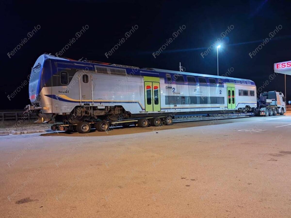 Ferrovie: addio al TAF numero 01 - 