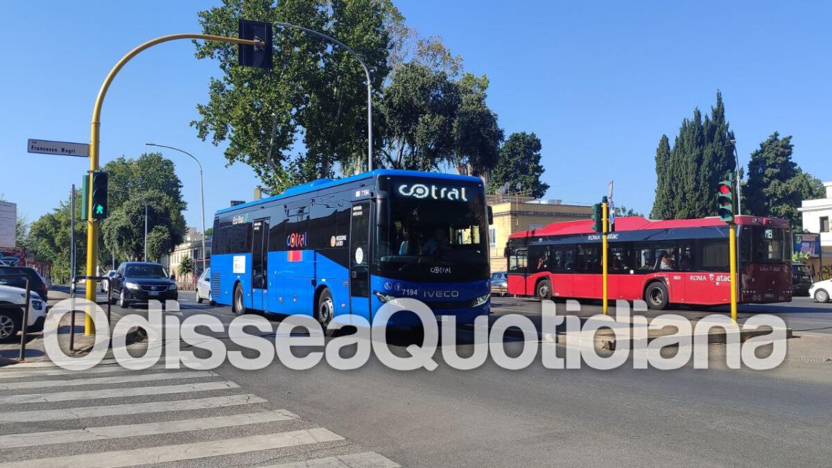 Cotral: aperte le offerte per la gara da 70 nuovi bus - 