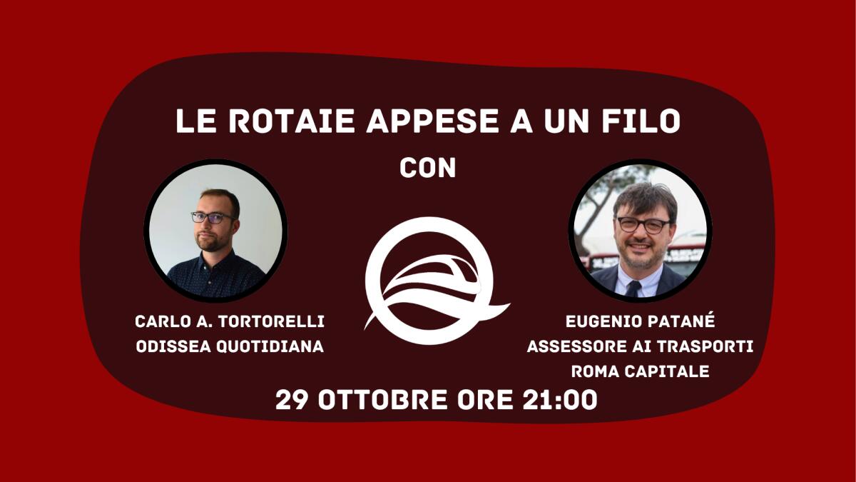 Rotaie appese a un filo – Storie di tram a Roma - 