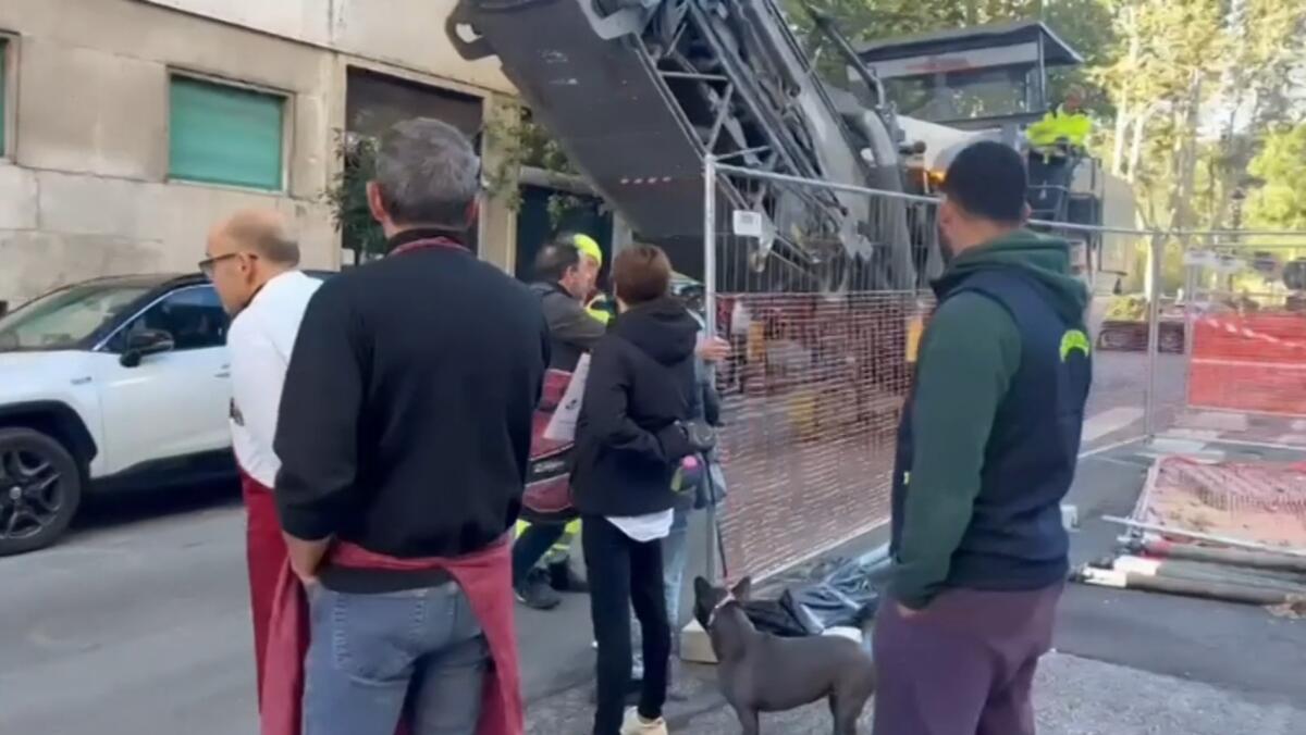 GRAB: i residenti bloccano il cantiere di via Guido Reni - 