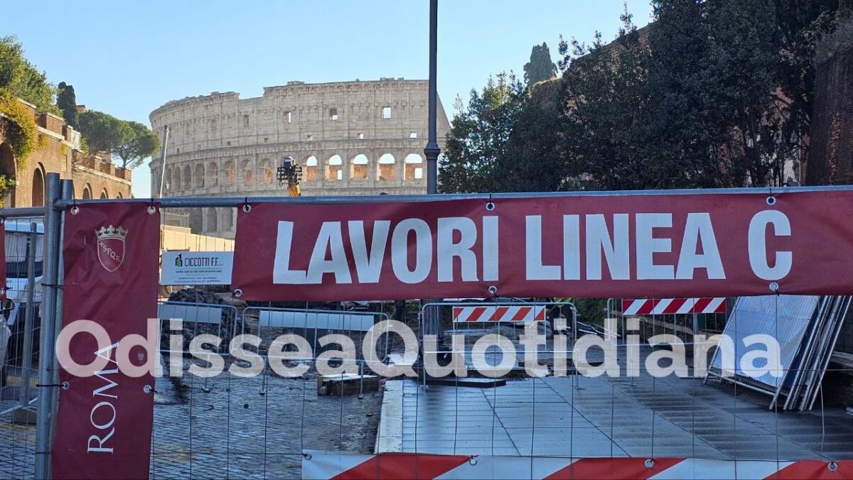 Metro C: il 12 ottobre terminano i collaudi della tratta San Giovanni-Colosseo - 