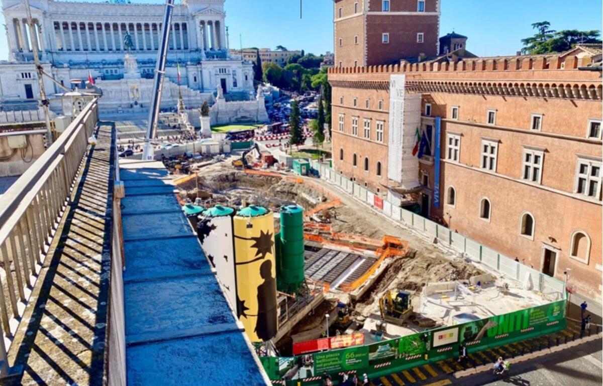 Metro C: firmata la convenzione per la tutela dei beni archeologici - 