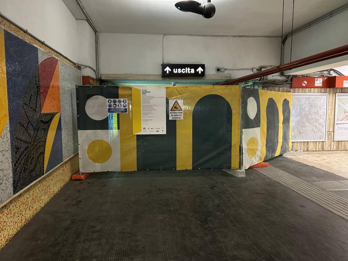 Metro A: proseguono i lavori di restyling alla stazione Anagnina - 