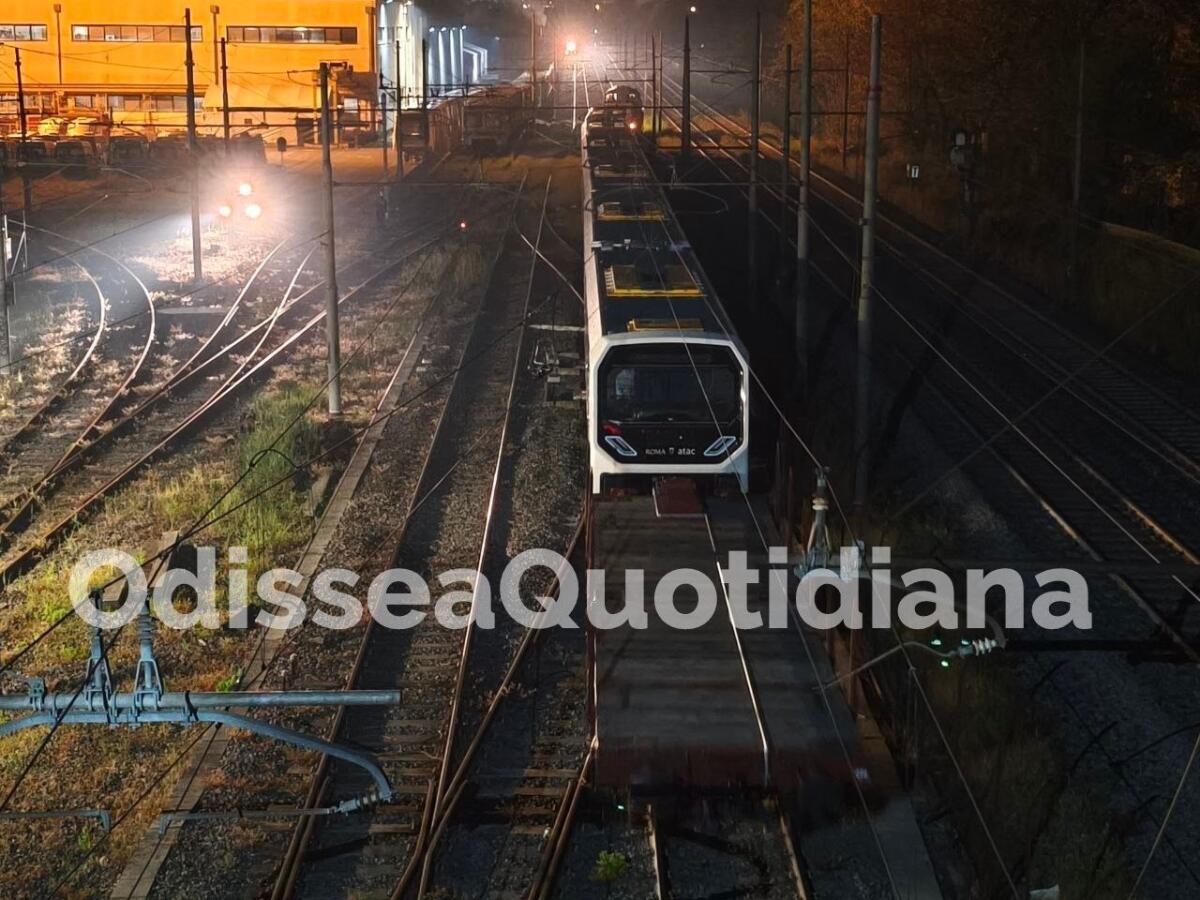Metro B: servizio interrotto tratta Bologna-Jonio l’11 ottobre per collaudi del treno Hitachi - 