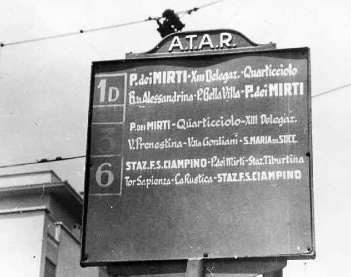 C'erano una volta...le autolinee ATAR - 