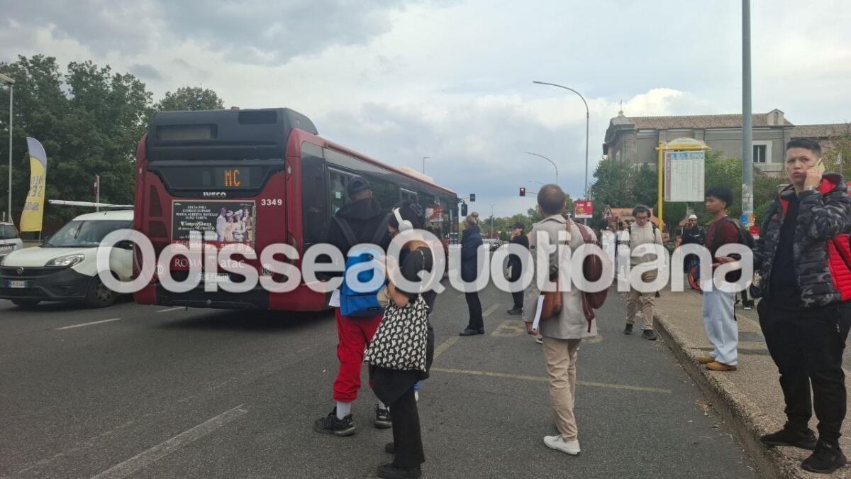 Metro C: interrotta tratta periferica - 