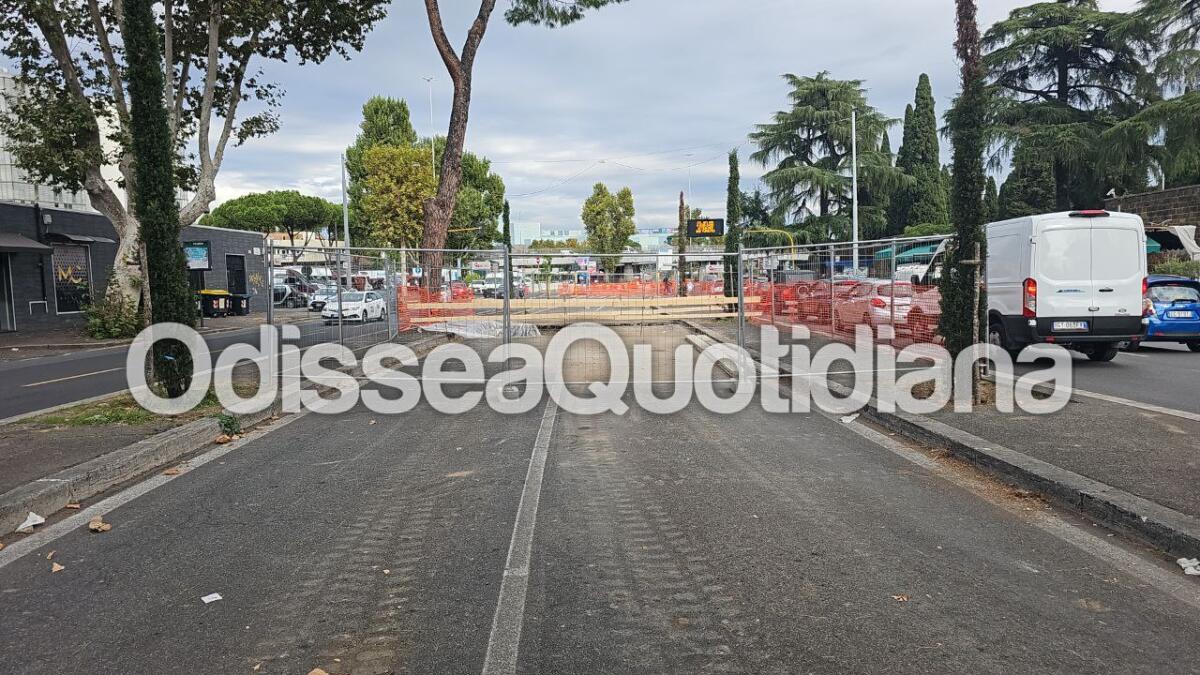 Tramvia Tiburtina: lo stato avanzamento lavori a ottobre 2025 - 