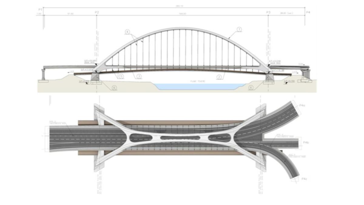 Ponte dei Congressi: Roma accende un mutuo da 117 milioni per l’opera - 