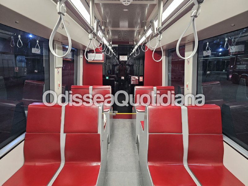 Tram: ecco come saranno disposti i nuovi CAF Urbos