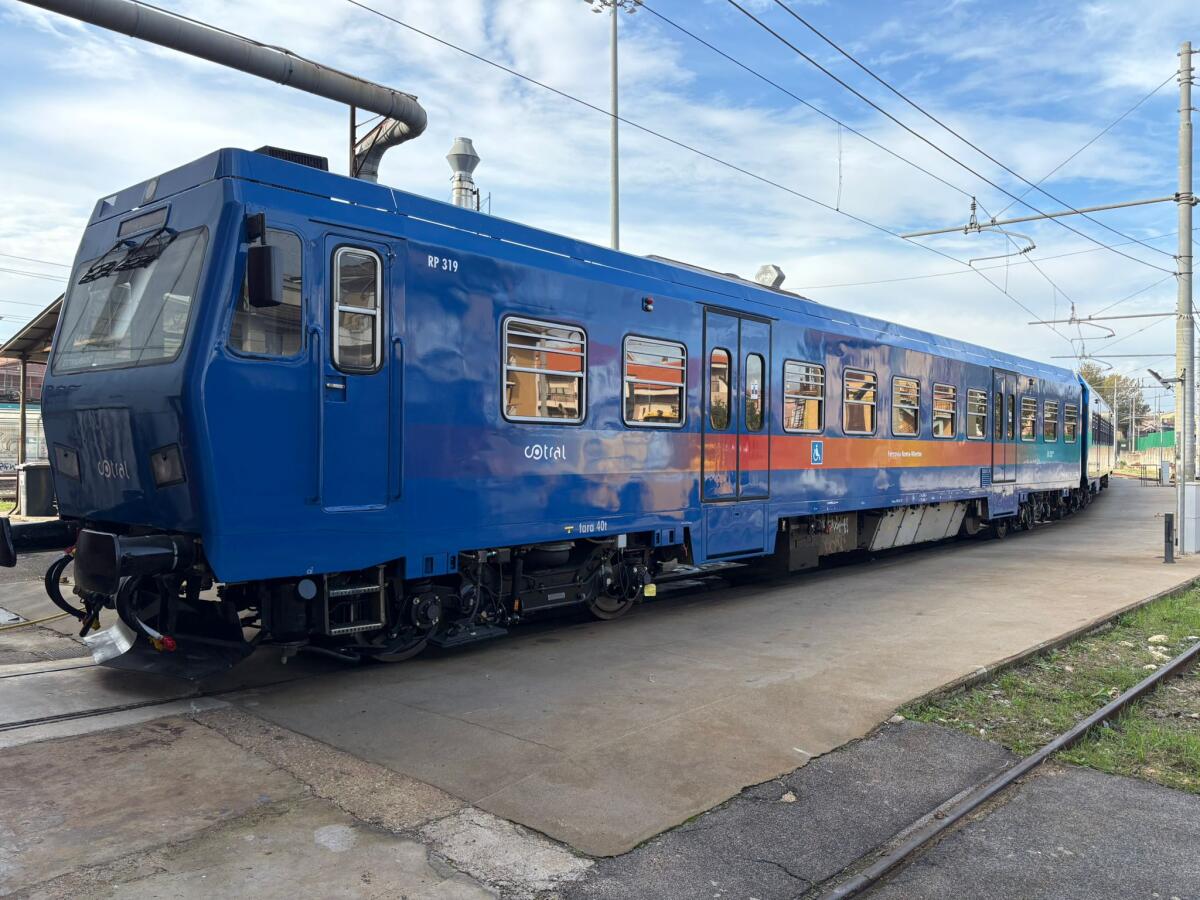 Roma–Viterbo: torna in servizio il primo treno Alstom revisionato - 