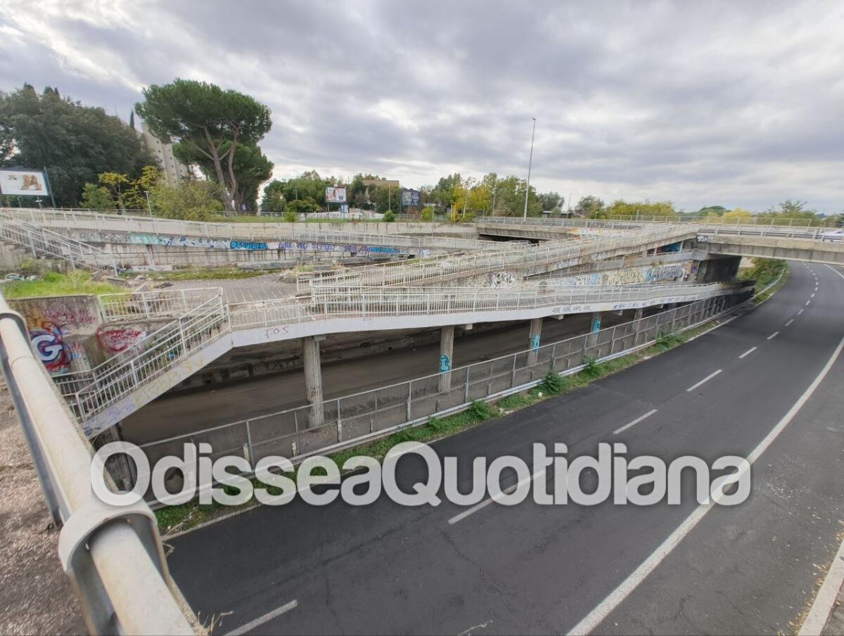 Ciclabili: parte la nuova pista sul viadotto dei Presidenti - 
