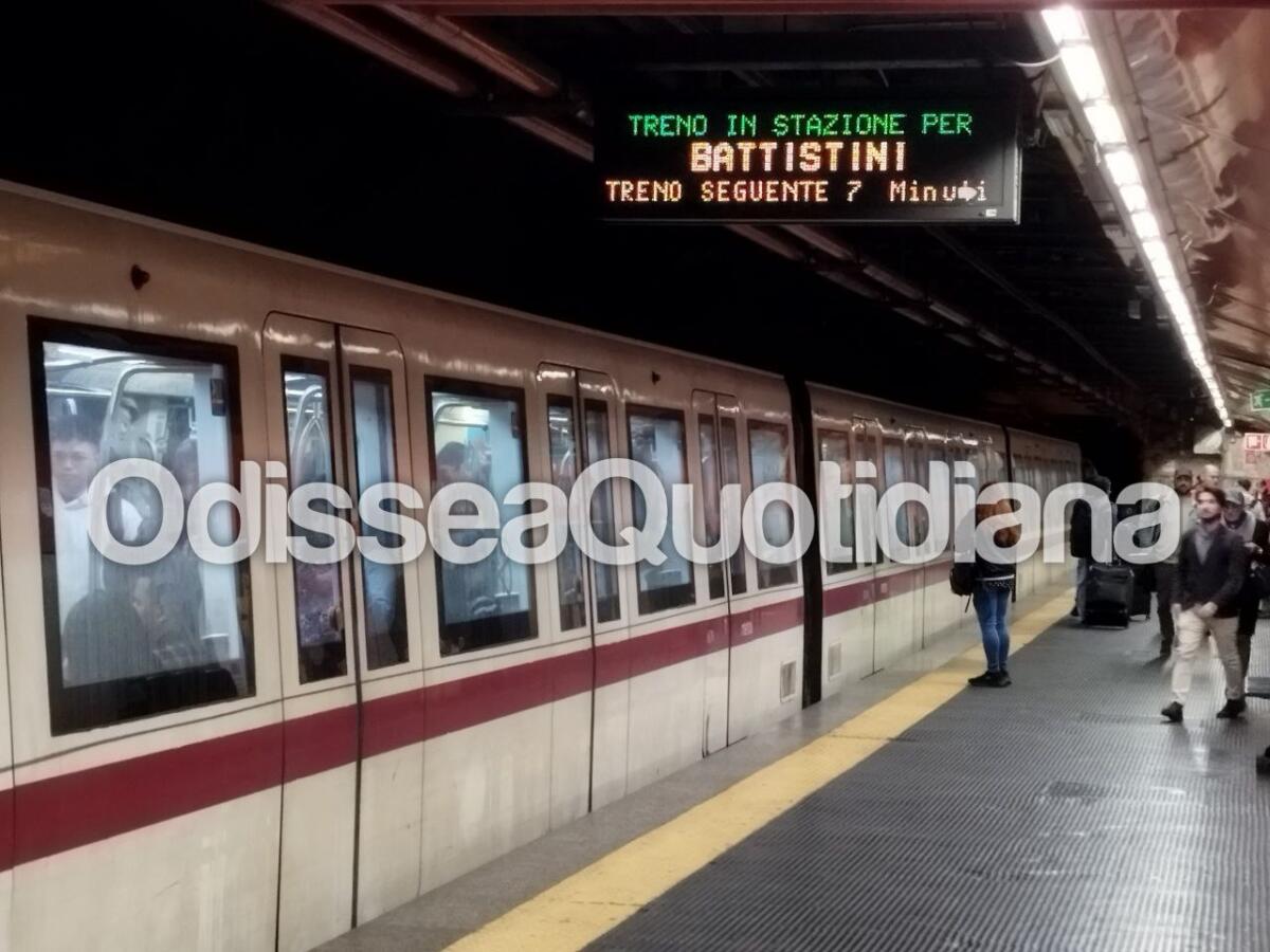 Metro A: dal 17 novembre al 5 dicembre servizio modificato ad Anagnina - 