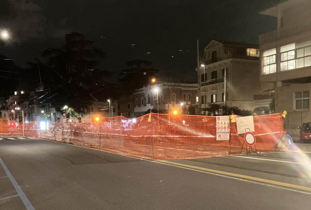 Tram: partono i lavori in piazza Galeno - 