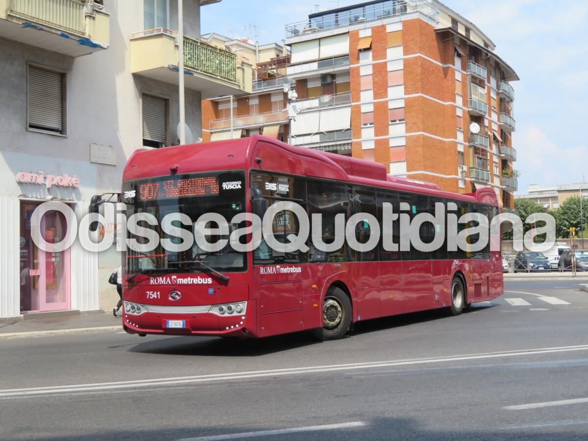 Rete bus periferica: in arrivo altri 105 bus elettrici - 