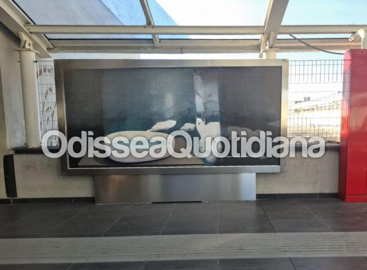 Metro C: avviato lo sfruttamento pubblicitario della linea - 