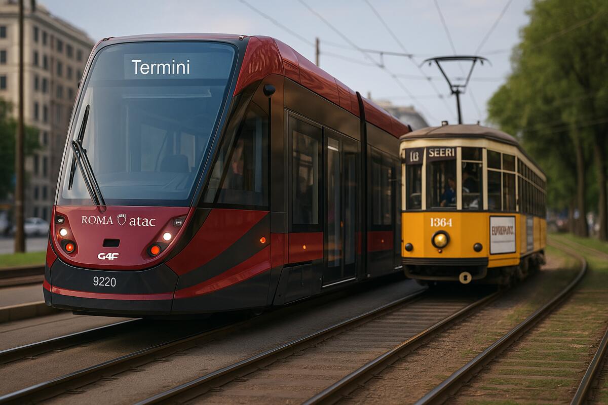 Tram: Roma sorpassa Milano? Un confronto oltre i numeri - 