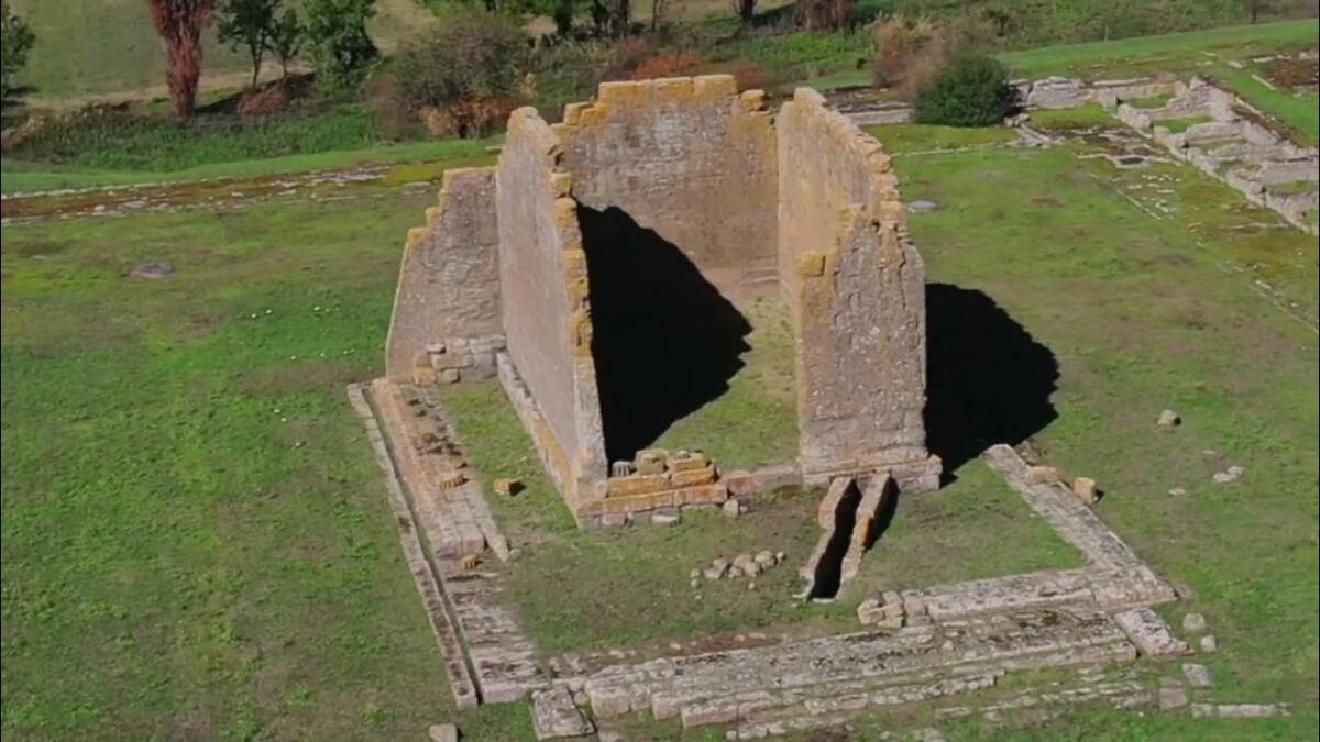 Antica Città di Gabii: Atac prepara i manifesti per la metropolitana - 