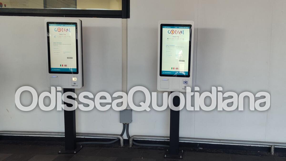 Cotral: attivati i totem a Fiumicino per la vendita dei biglietti - 