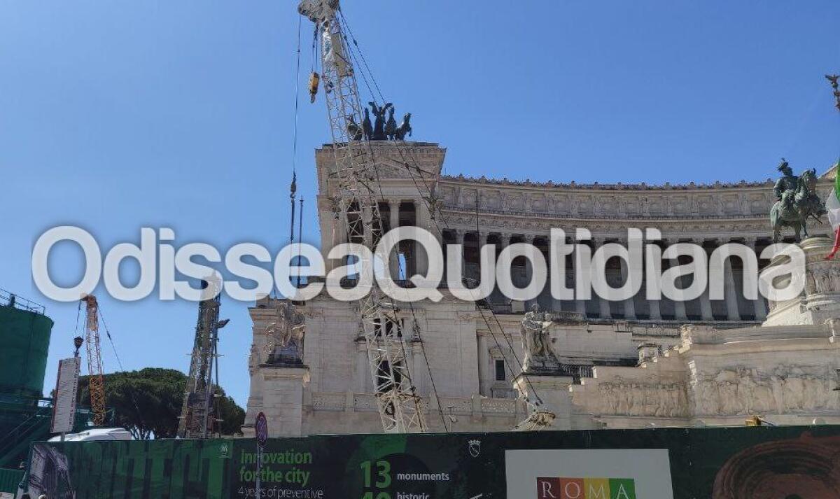 Metro C: piazza Venezia entra nella macrofase 2 - 