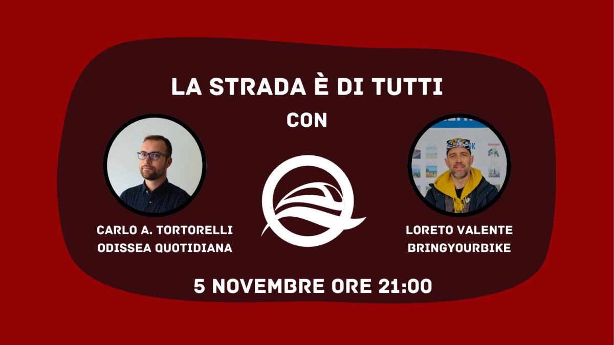 La strada è di tutti – Visioni di mobilità alternativa a Roma - 