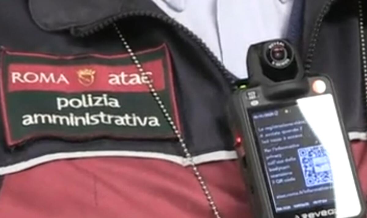 Atac: al via le bodycam per i controllori e la security - 