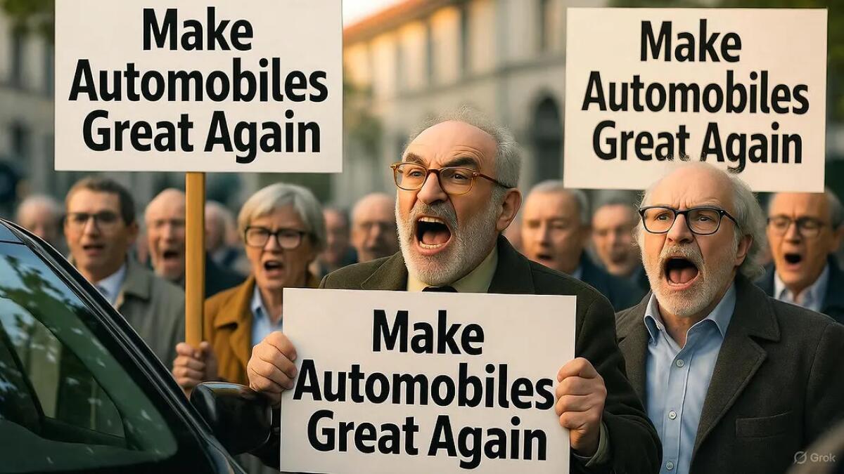 In car we trust: i MAGA italiani - 