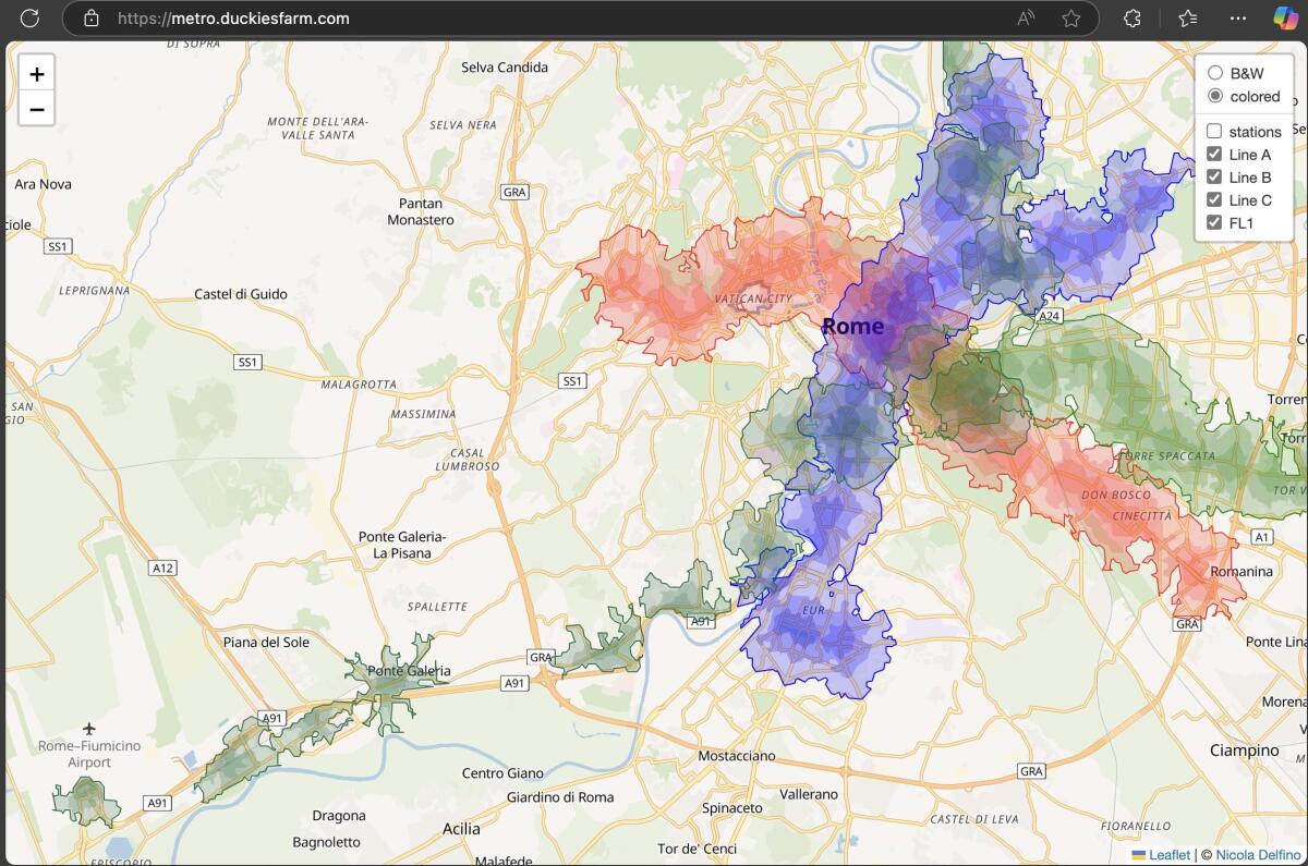 La vera città dei 15 minuti: ecco dove è possibile vivere senza auto a Roma - 