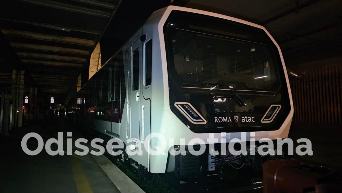 Metro B: in arrivo (stavolta per davvero) il terzo treno Hitachi - 