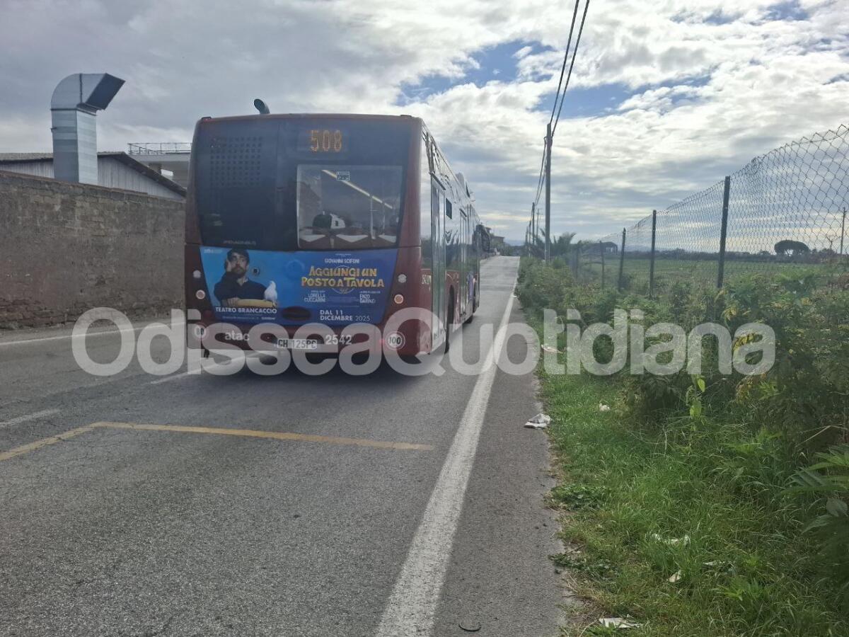 Atac: dal 17 novembre anticipata la partenza della prima corsa della linea 508 - 