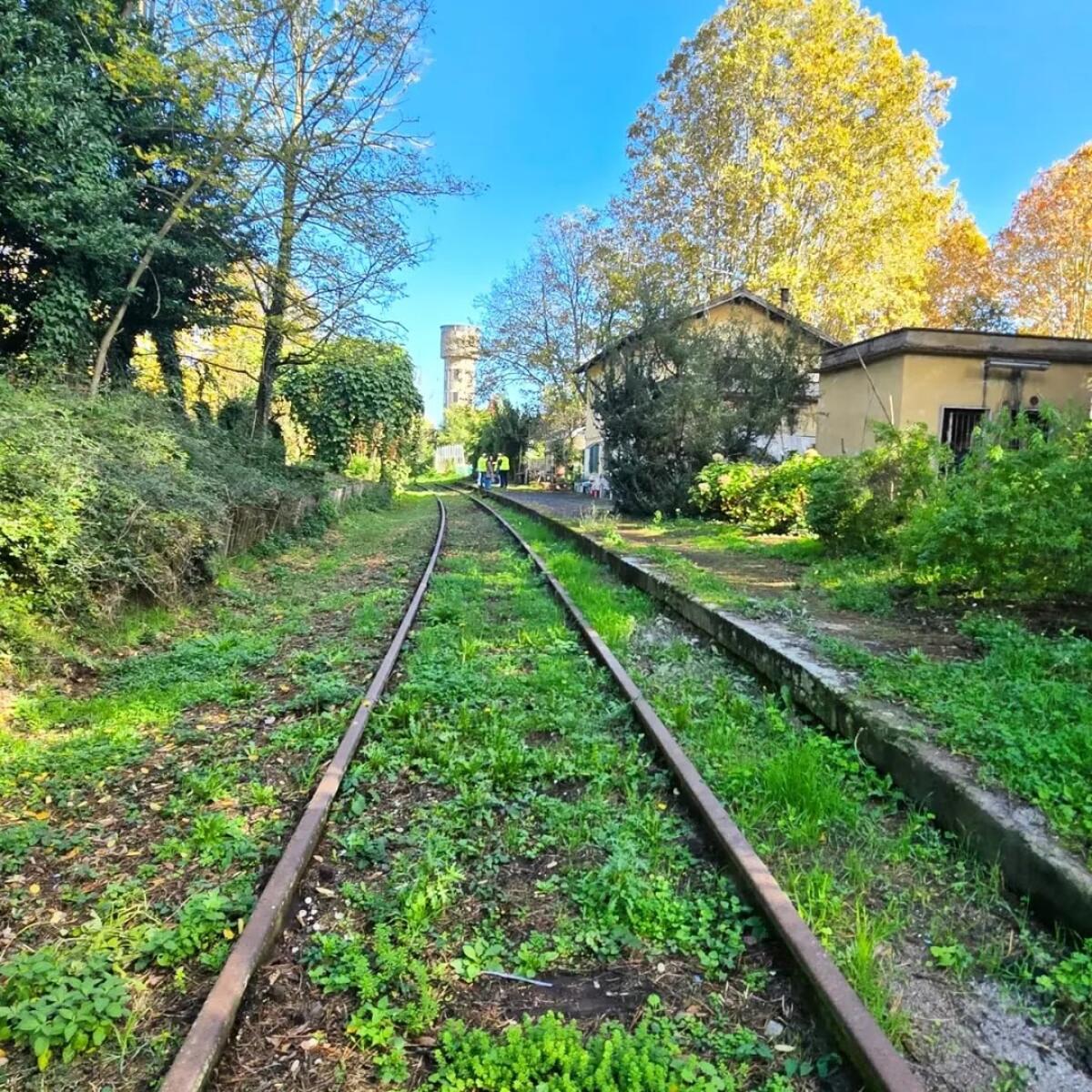 Ferrovia Orte-Capranica: Fondazione FS effettua un sopralluogo sulla linea - 