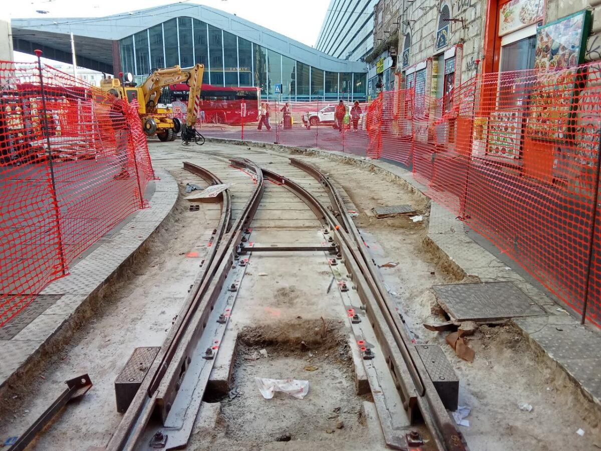 Tram: nuovi lavori al capolinea di Termini - 
