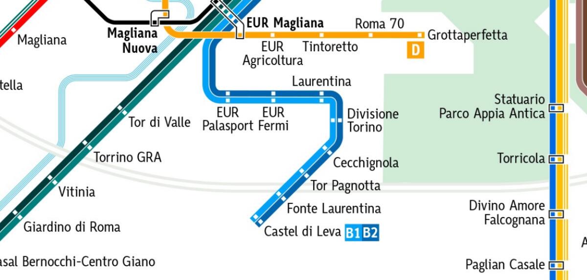 Metro B: approvata una mozione per portare la linea oltre Laurentina - 