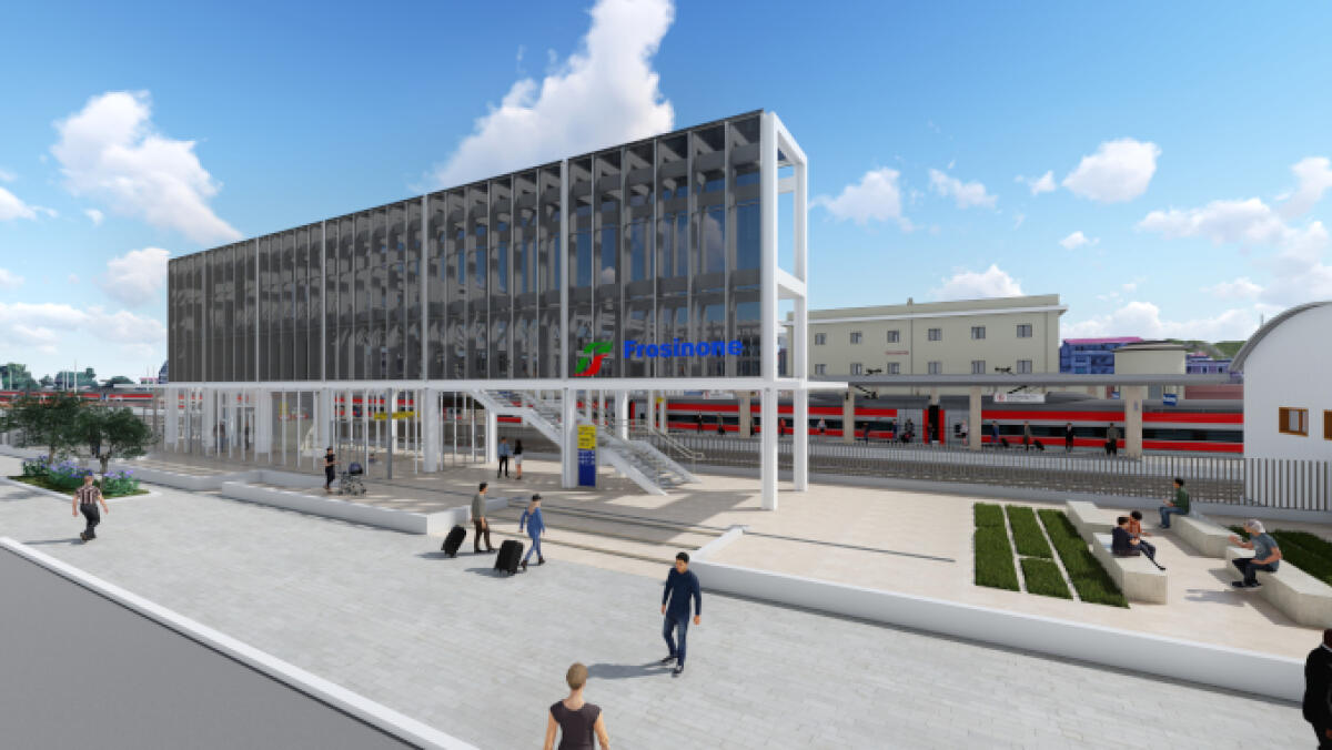 Frosinone, la stazione si rifà il look: nuovi spazi e servizi migliori - 