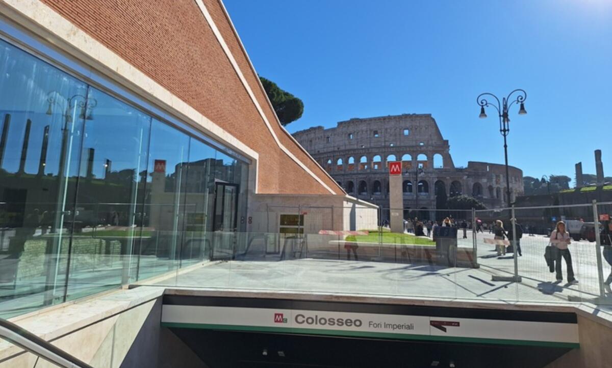 Metro C: pubblicate le ultime foto prima dell’apertura - 