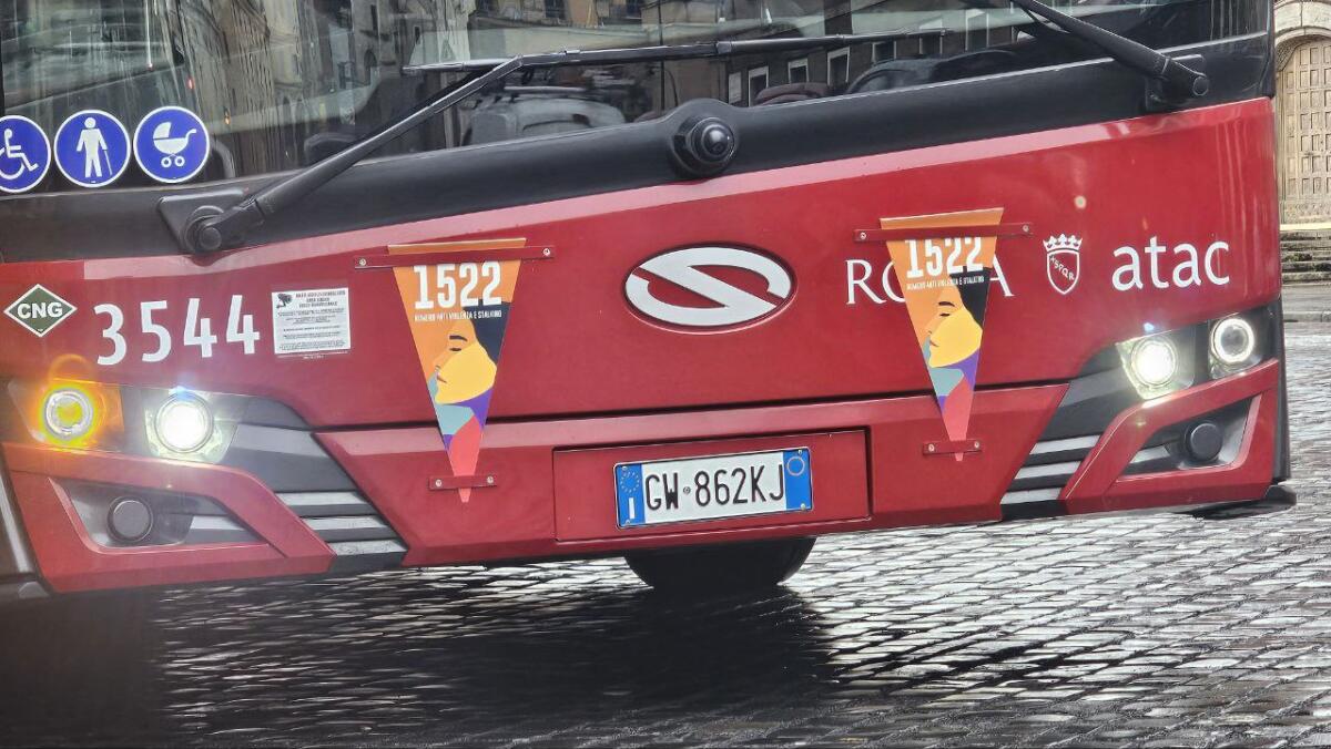 Atac rilancia il 1522 nella Giornata contro la violenza sulle donne - 