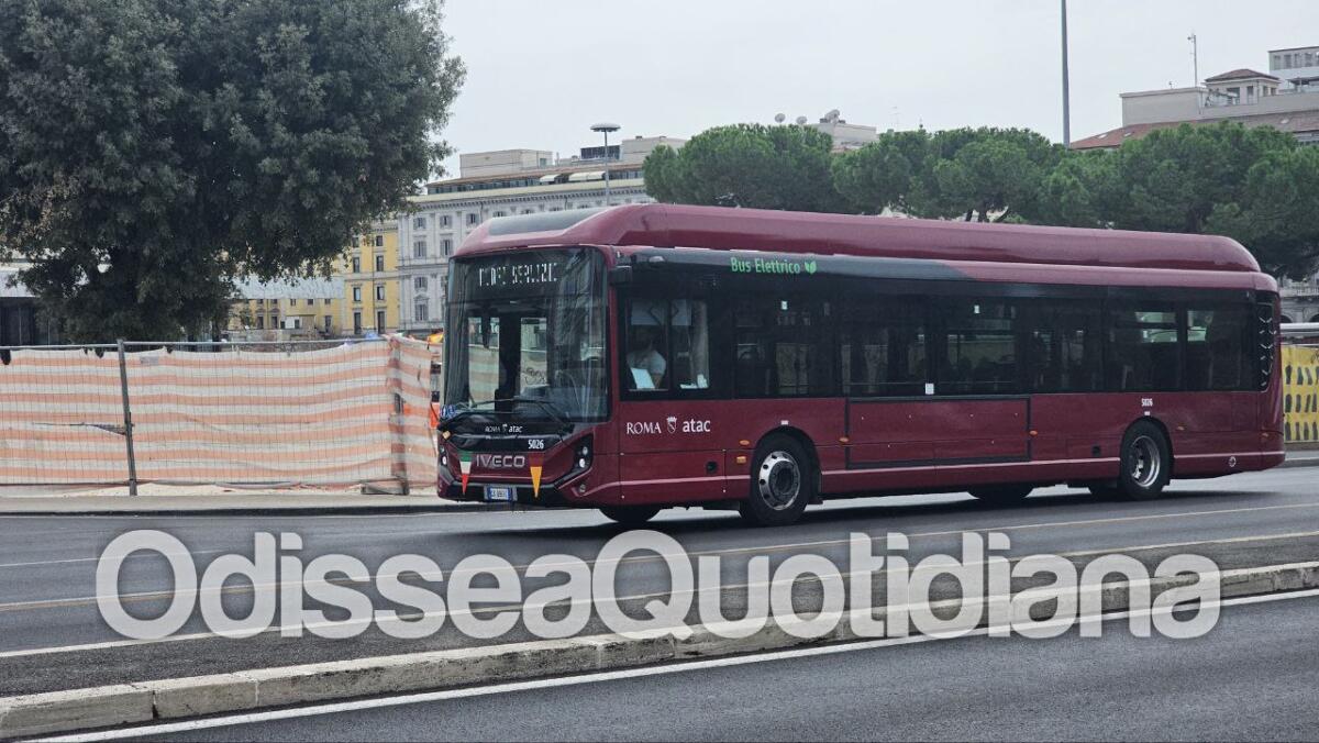 Atac, nuovi orari bus dal 10 novembre: cambiano le linee 86, 201, 792, 906 e 911 - 
