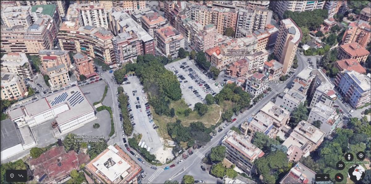 Parco Tripoli: il futuro dell’area verde è appesa a un filo - 