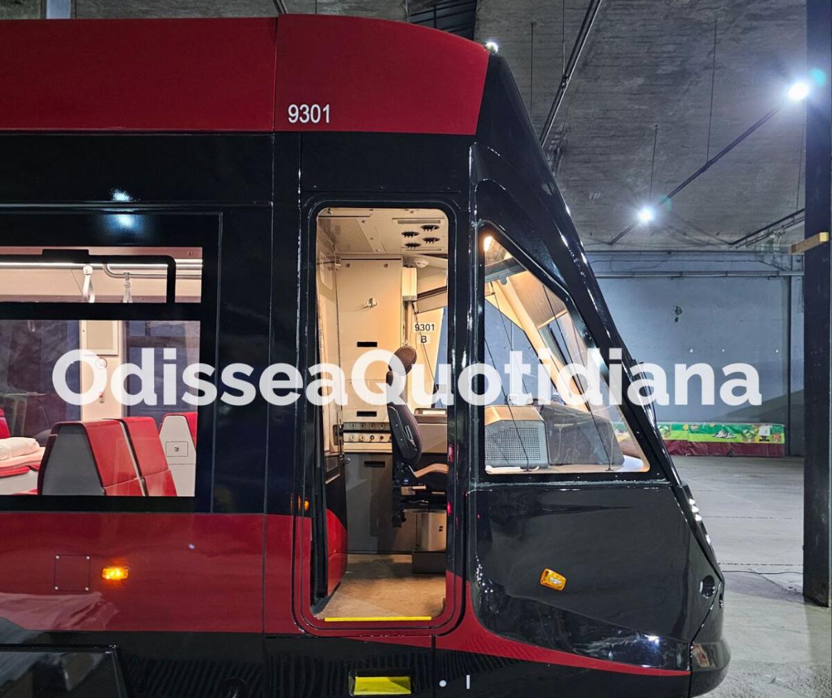 Tram: l'arrivo del primo CAF Urbos slitta a gennaio - 