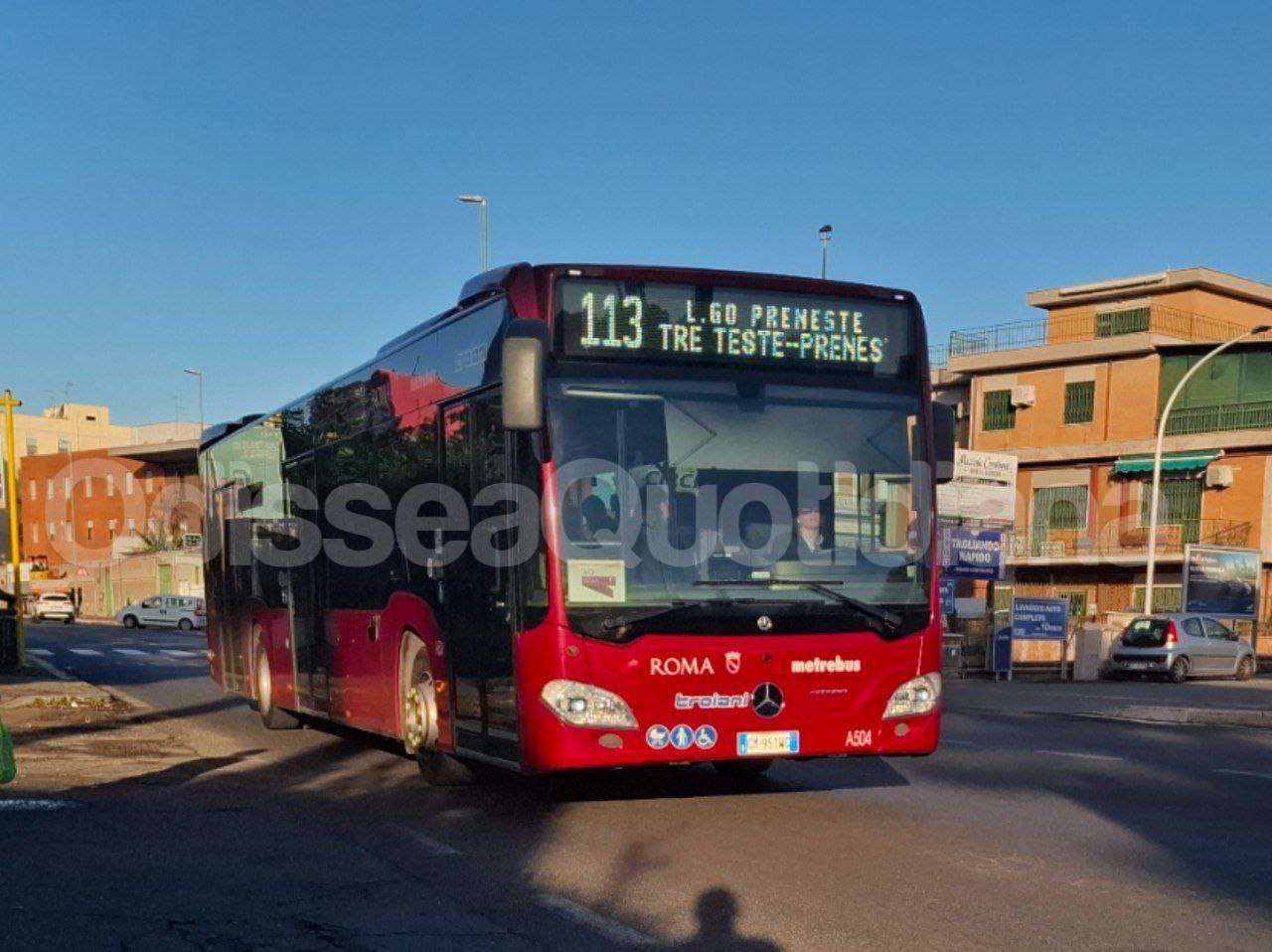Autobus: Troiani pubblica la carta qualità dei servizi 2024