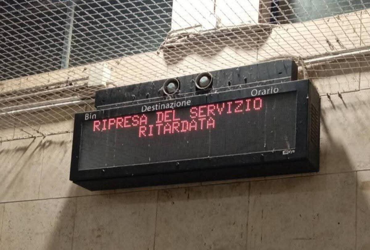 Roma-Lido: ennesima alba di passione, ancora ritardi - 