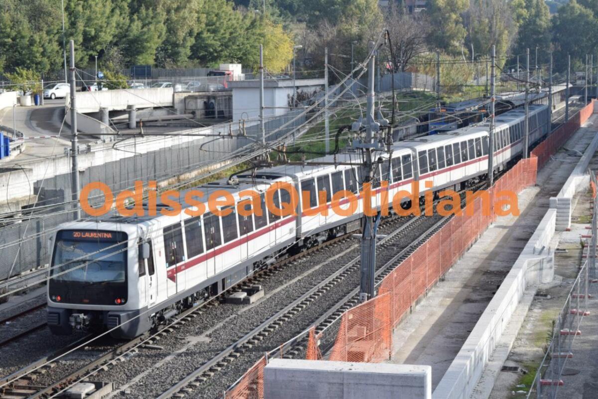 Metro B: proseguono le attività di progettazione della quarta asta di Laurentina - 