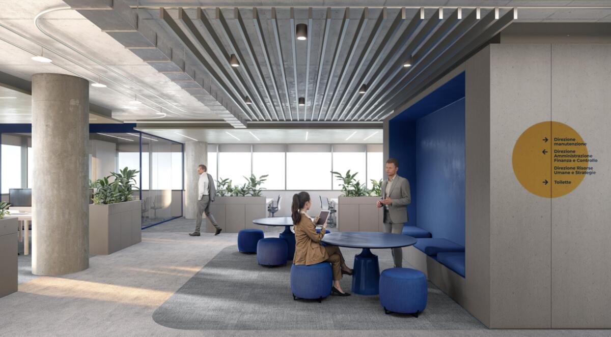 Cotral: la sede di via Alimena si rifà il look - 