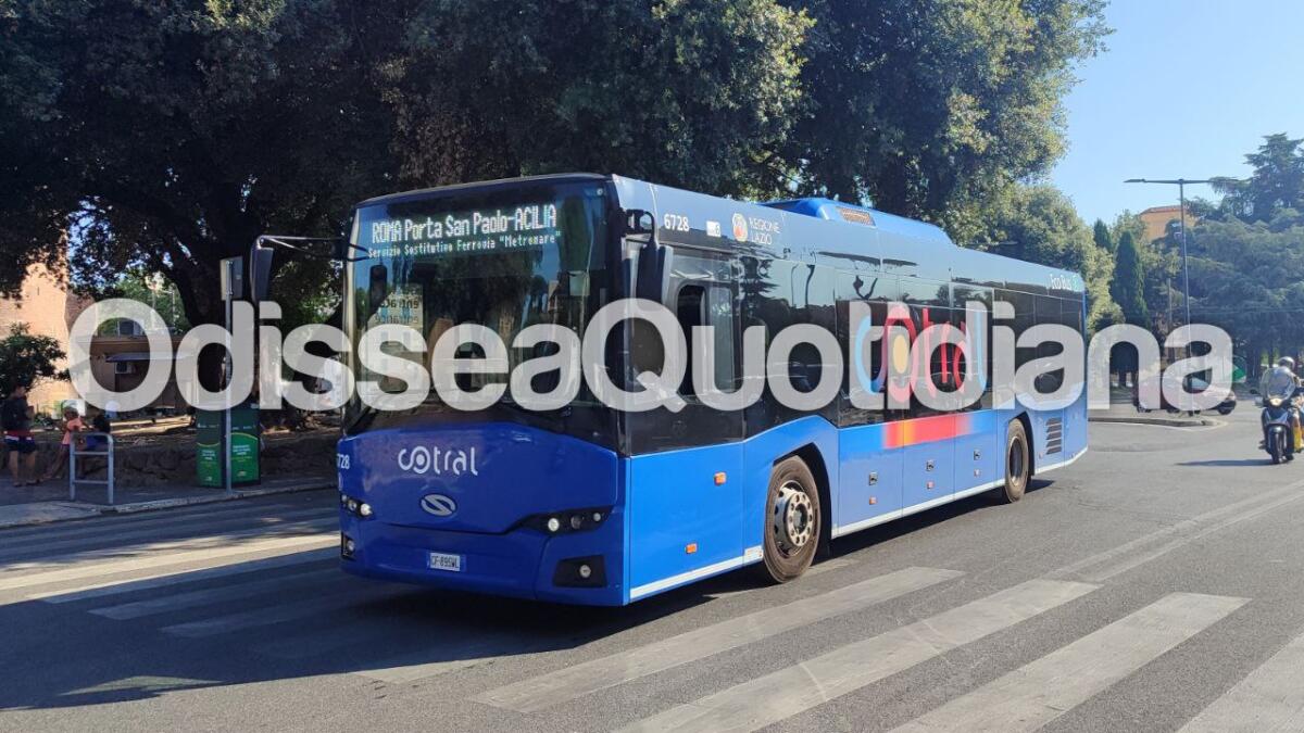 Cotral: attivate le autolinee della Roma-Lido e della Roma-Viterbo per capodanno - 
